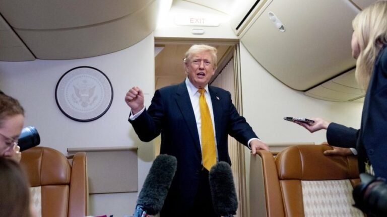 Trump on US service members killed in Jordan: 'It’s a very sad thing'
