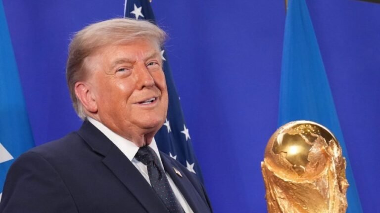 Trump basks in World Cup spotlight, says US should host alone next time 