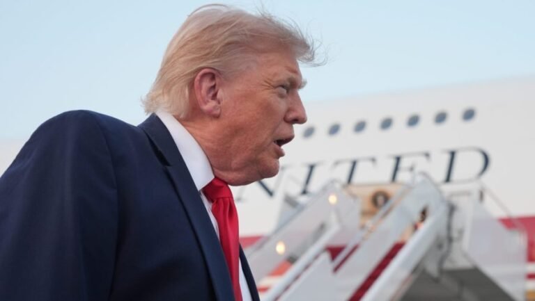Trump says Canada ‘poisoned’ US air with wildfires, floats new tariffs