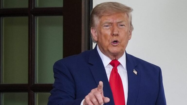 Trump plays down China election claims: 'It's not a one-way street'