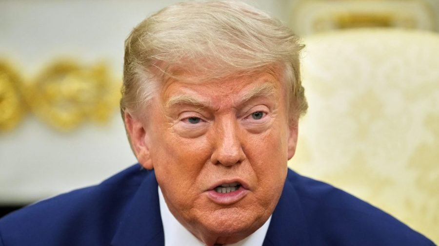 Trump warns of strikes to infrastructure if Iran targets ships in Hormuz Strait