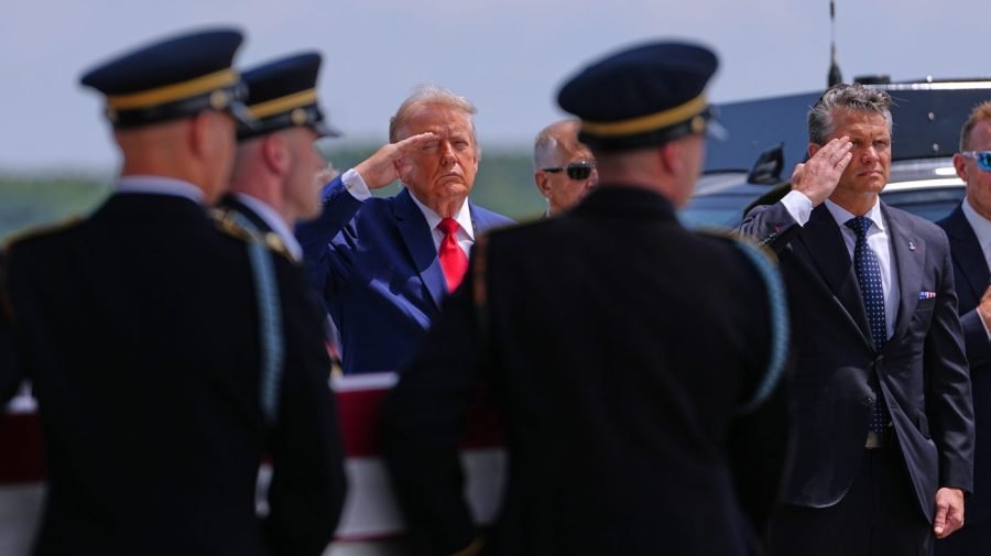 Trump attends return of troops killed in Jordan, Iraq; warns Iran will 'pay the price'
