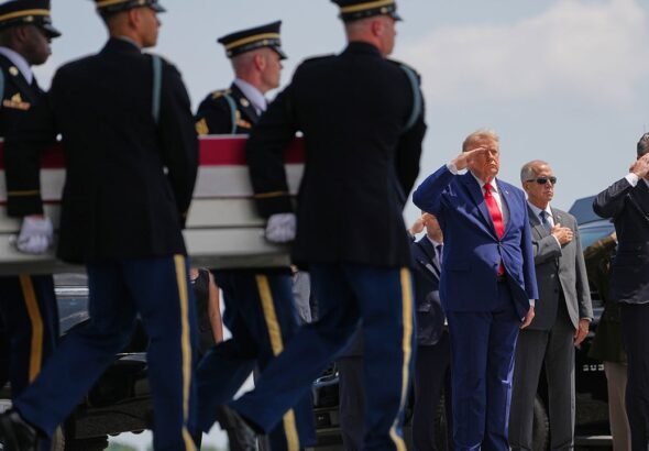 How Americans feel about Trump’s handling of the war in Iran, according to a new poll