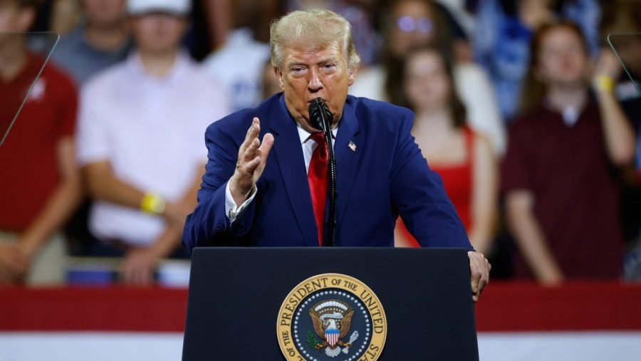 Trump says he'll hold Iran responsible for future Houthi attacks on ships