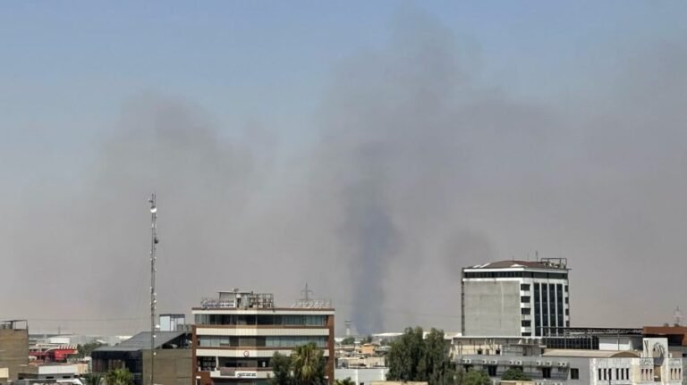 Explosions heard near US base in Iraq after Pentagon finishes latest strikes against Iran