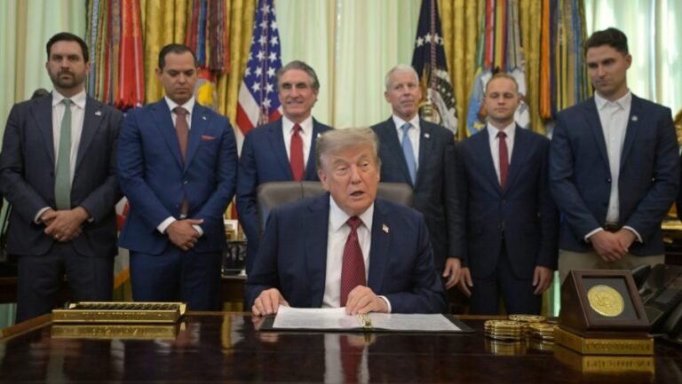 Trump says 'nobody got out ahead' on Saudi nuclear deal despite Abraham Accords twist