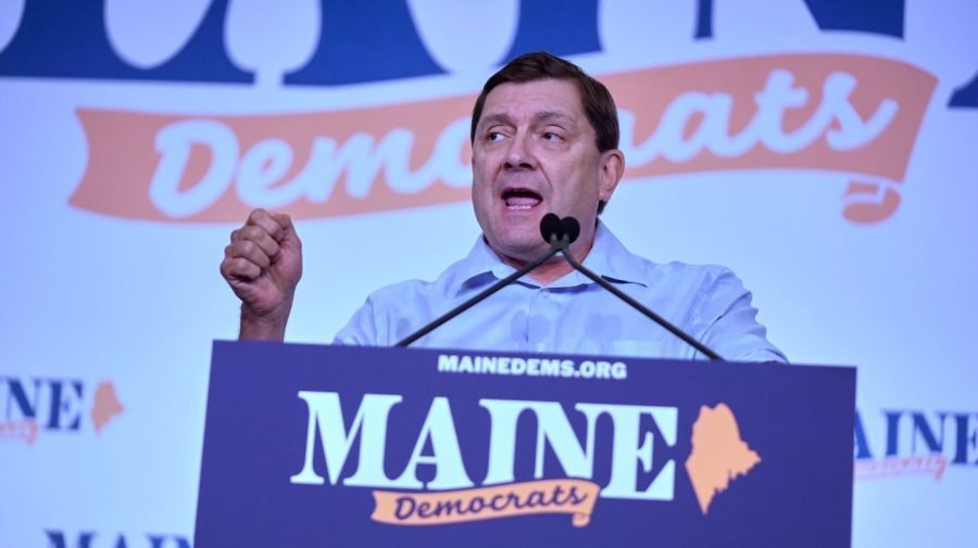 Jackson formally clinches Democratic nod to take on Collins in Maine Senate race