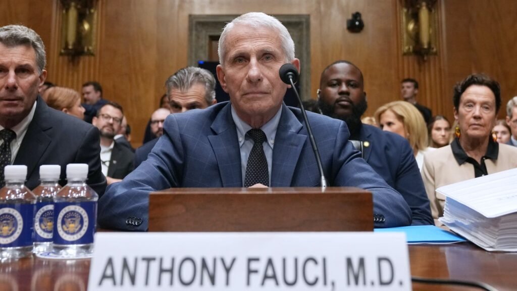 Fauci invokes Fifth Amendment and declines to answer questions at Senate COVID-19 hearing