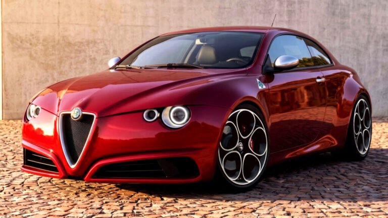 I Gave Alfa’s Last Busso V6 Coupe A Digital Restomod, Then Let The Purists Judge It