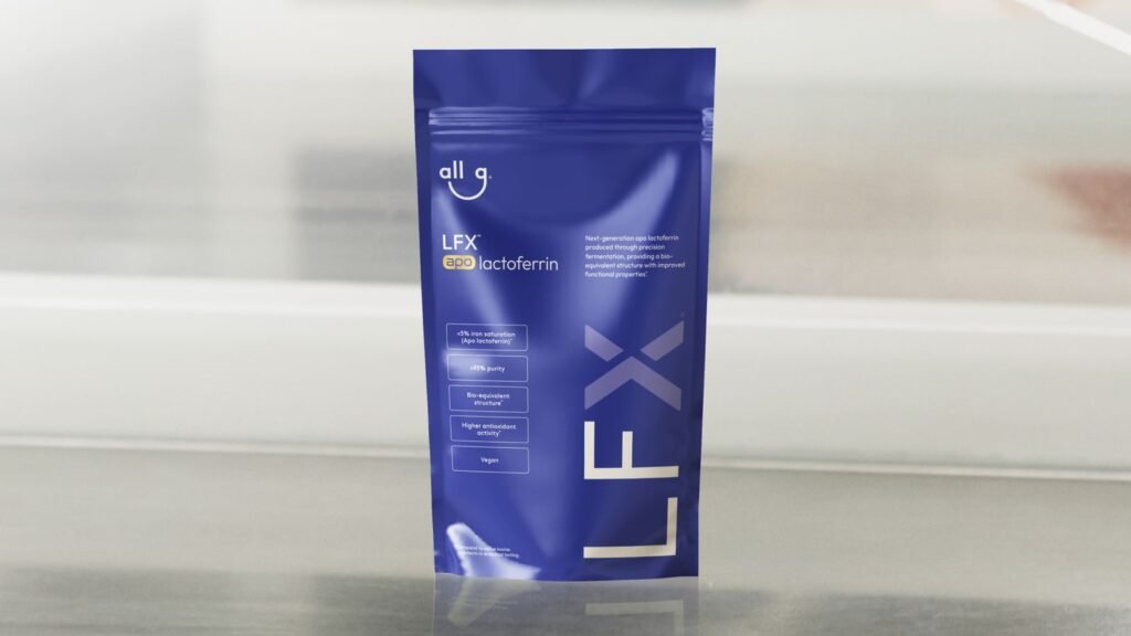 All G makes US debut with low-iron lactoferrin made via precision fermentation