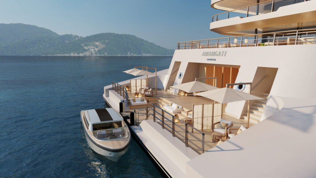 Luxury Hospitality Brands Bring Their Design DNA to the Sea