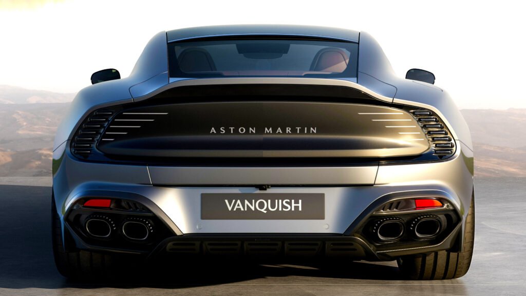 Only 50 People Will Ever Own Aston Martin’s Rarest New V12 Vanquish