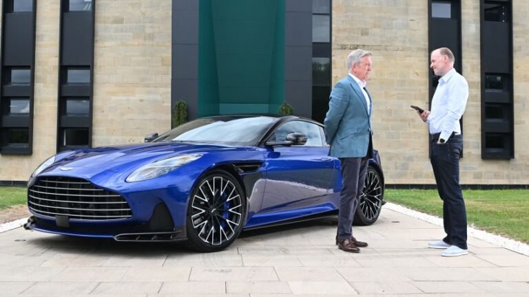 Future of Aston Martin - pictures