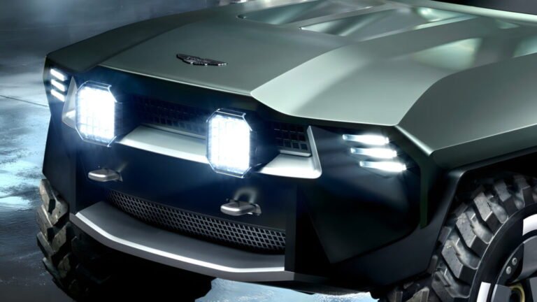 Aston Martin’s V12 Tactical SUV Only Exists To Get Shot At In Call Of Duty