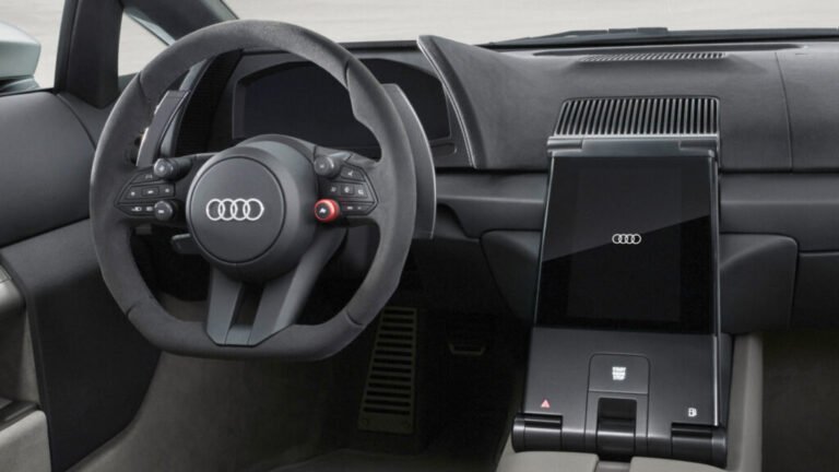 Audi Is Reversing Its Biggest Interior Decision Of The Decade