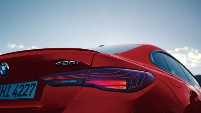 BMW 4 Series Gran Coupe Edition Shadow Shows Its Dark Side