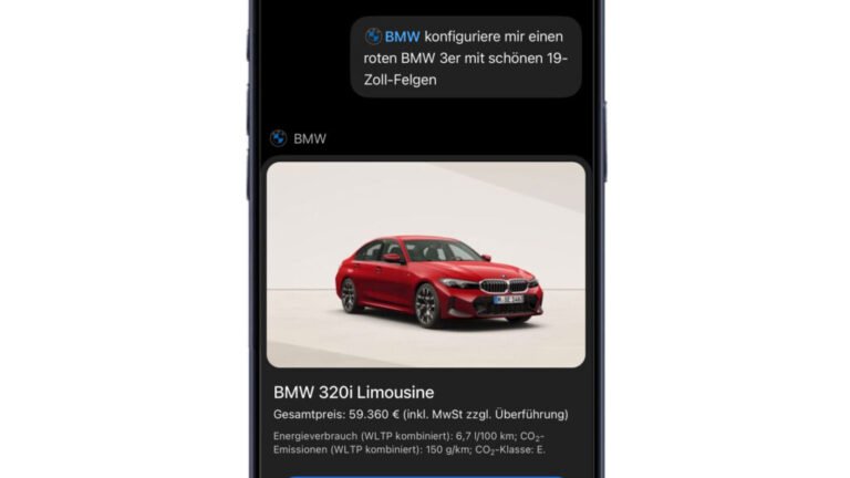 You Can Now Configure BMWs With ChatGPT