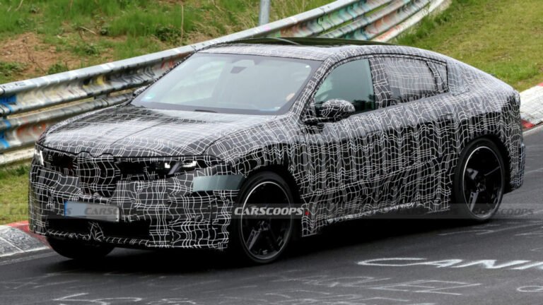 BMW’s New iX4 Trades The iX3’s Boxy Roof For A Coupe Cut