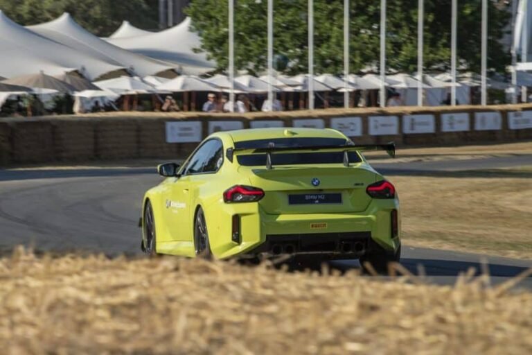 BMW M2 Track Kit Hits Goodwood Festival of Speed 2026