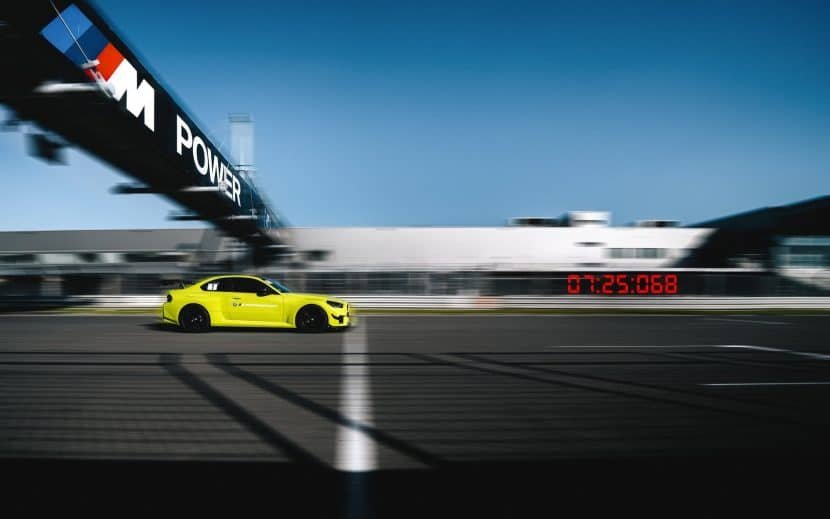 BMW M2 Beats Its Own Nürburgring Record With New Track Kit