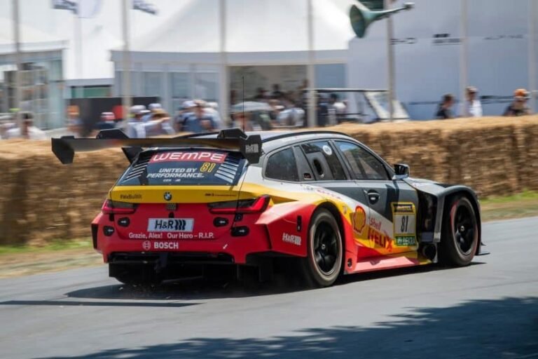 See The BMW M3 Touring 24H Set Fifth-Fastest Goodwood Time