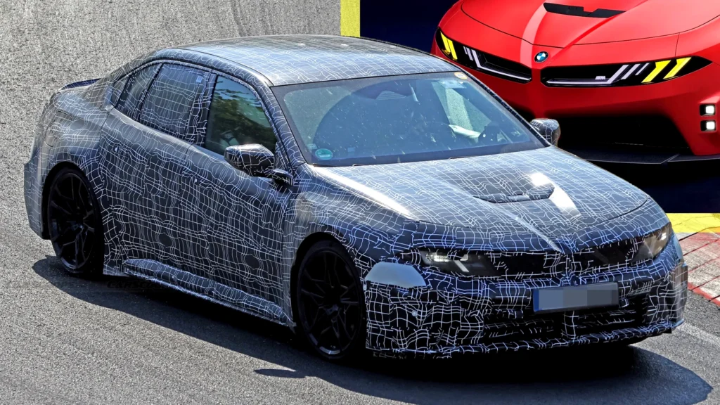 BMW’s New Electric M3 Proves The Concept Wasn’t Kidding