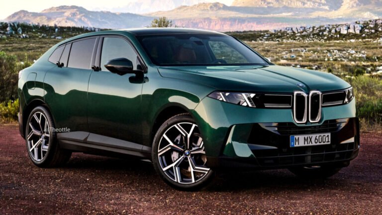 BMW’s Next X6 Imagined From The Neue Klasse X5