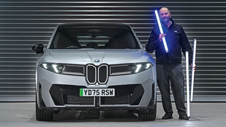 BMW iX3 long-term test - pictures