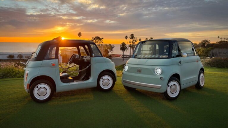 Fiat’s Kei-Shaming 19 MPH Topolino Reaches America For $13,995