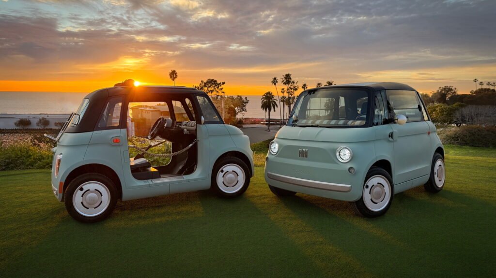 Fiat’s Kei-Shaming 19 MPH Topolino Reaches America For $13,995
