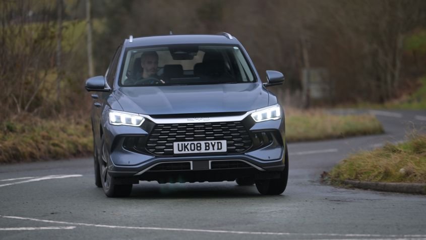 Car Deal of the Day: splash out on the BYD Sealion 5 for just £209 a month