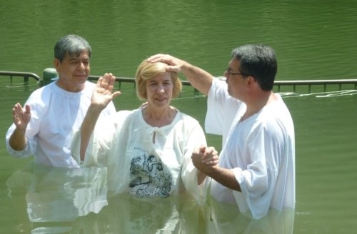 Baptized into Christ Jesus – Romans 6:3-4