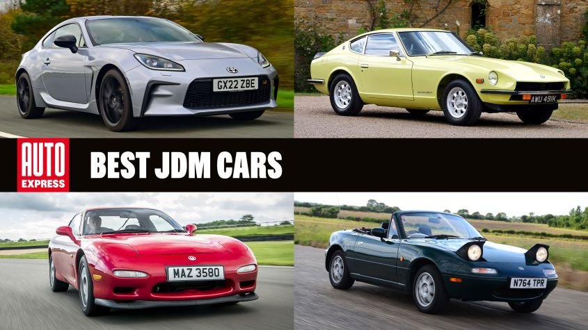 Best JDM cars - pictures