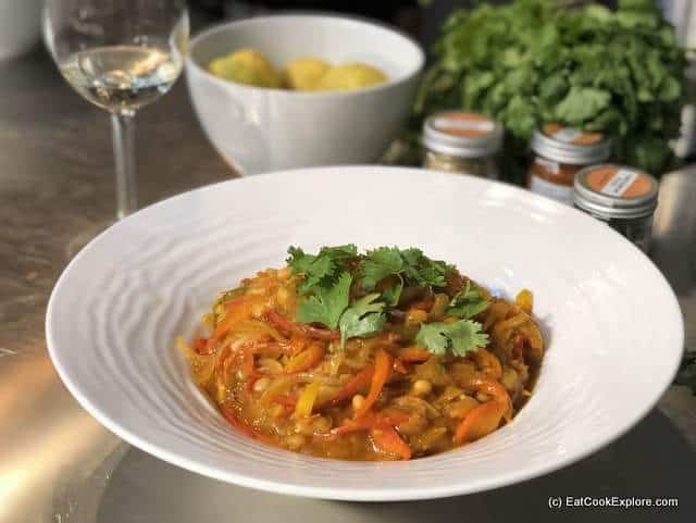 Chakalaka Recipe A South African Condiment