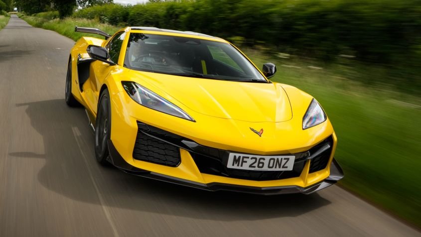 New Chevrolet Corvette 2026 - pictures