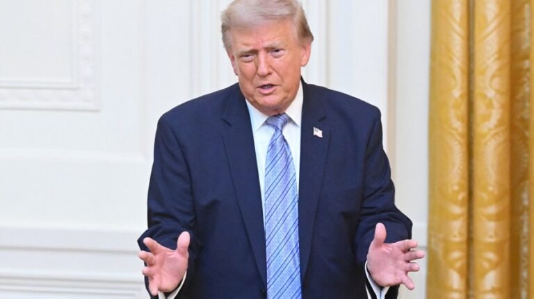 Trump treads lightly with China despite sweeping election claims