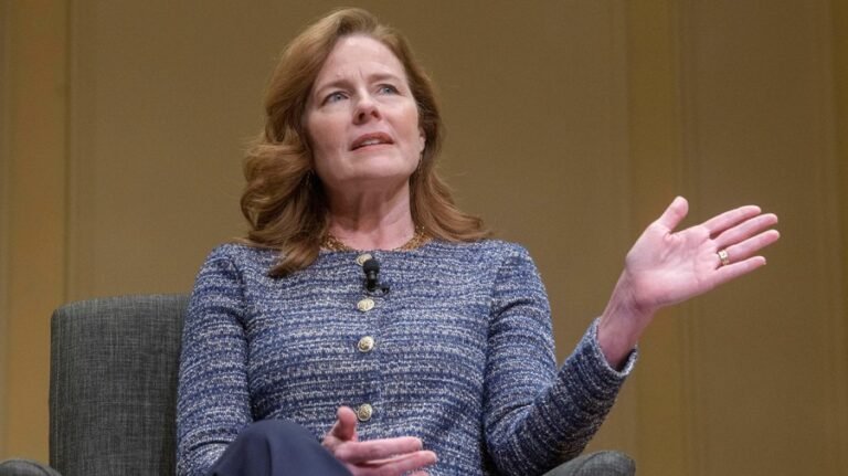 Justice Barrett faces conservative ire, sexist attacks after birthright citizenship ruling