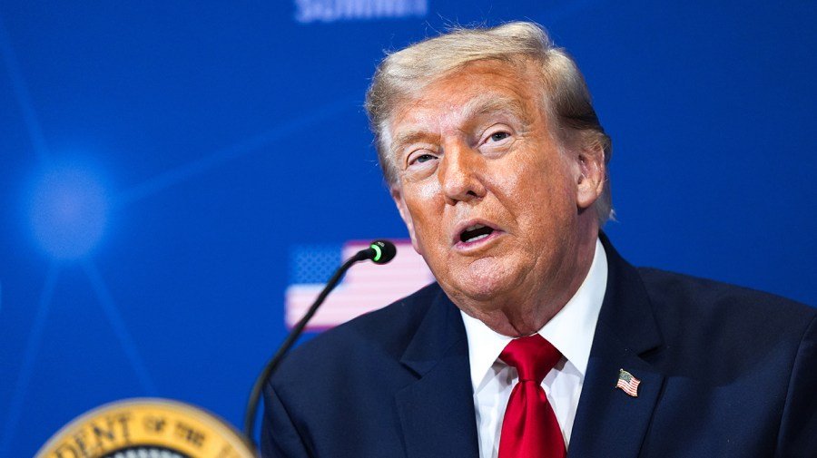 GOP fears Trump speech could boomerang if focused on 2020 election