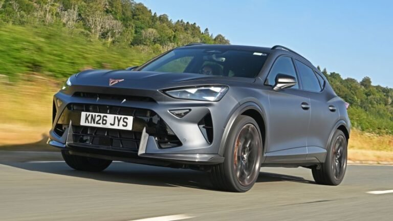New Cupra Formentor VZ5 UK 2026 - pictures