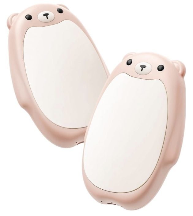 Cute Bear Rechargeable Hand Warmers only $7.29!