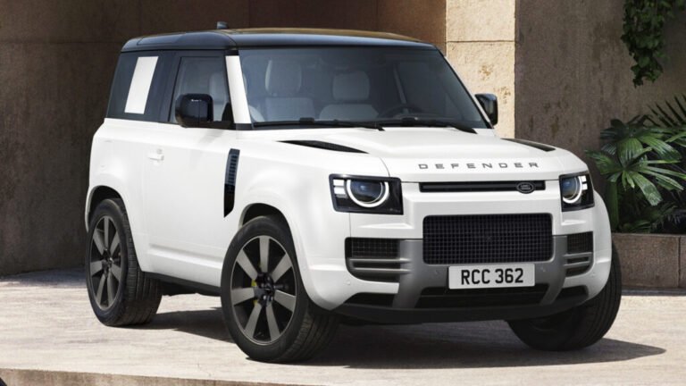 Land Rover’s Defender Facelift Costs The Octa 93 HP, While The New Vertex Steals Its Angry Face