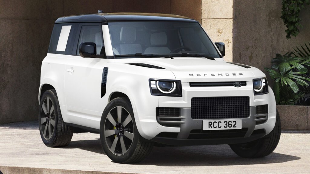 Land Rover’s Defender Facelift Costs The Octa 93 HP, While The New Vertex Steals Its Angry Face