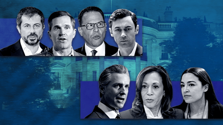 FOR INSIDERS | These 7 Democrats lead the pack: Ranking the White House contenders