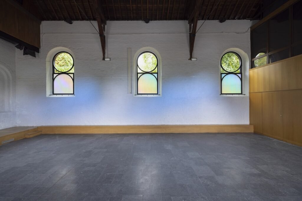Jordan Soderberg Mills Transforms a Historic Chapel With Light