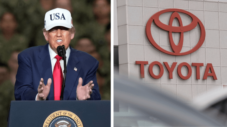 Trump on Toyota plan to move some production from Mexico to US: 'A really big deal'