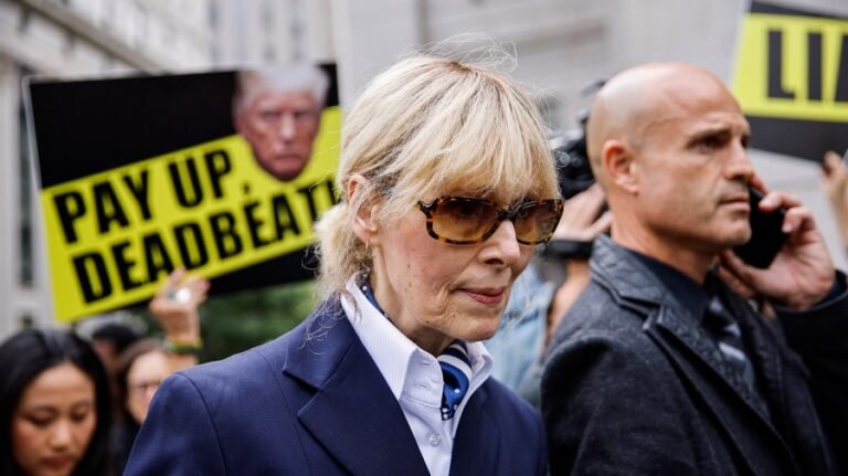 E. Jean Carroll calls for Trump to pay $5.8M after Supreme Court appeal fails 