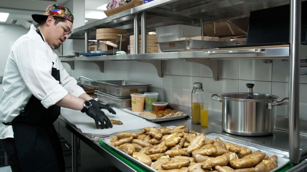 Thoughtful Kitchen Prep Helps This NYC Hotel Feed Thousands of Guests