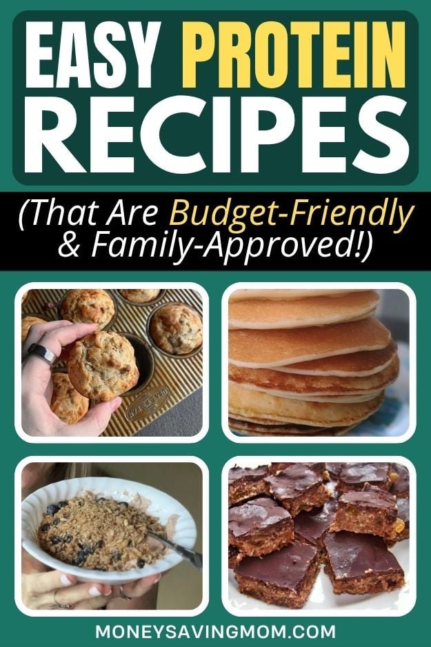 Easy Protein Recipes (That Are Budget-Friendly & Family-Approved!)
