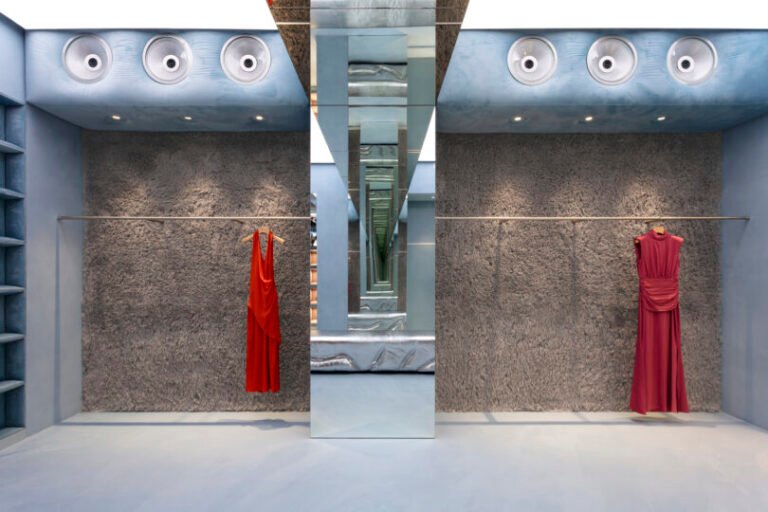 El Departamento Channels David Lynch in Lady Pipa’s Madrid Flagship
