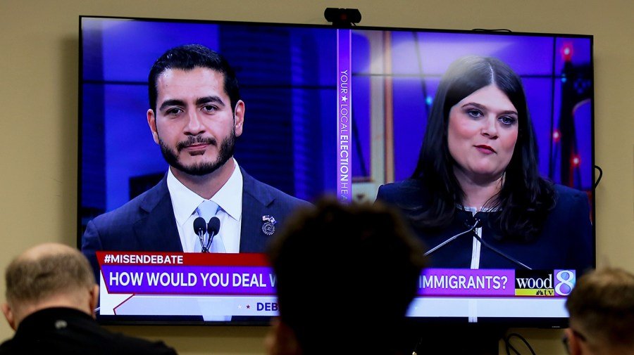 On the Ballot: Fight over Democrats' future takes center stage in Michigan with Sanders, Ocasio-Cortez tour